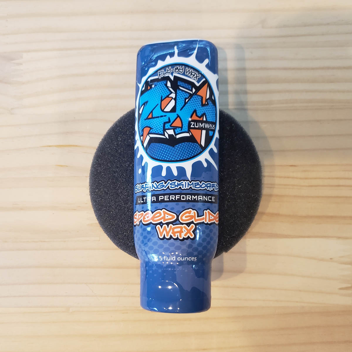 ワックス New ZUM WAX スキムボード用スピードワックス（ボトム