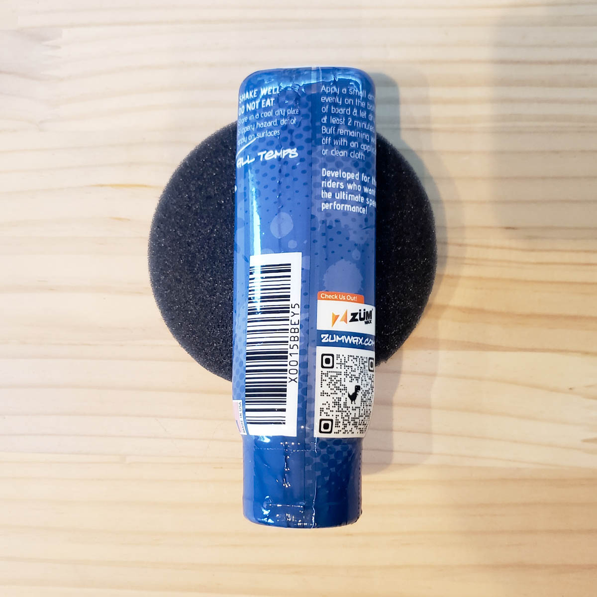 スキムボード ワックスセット ワックス New ZUM WAX スキムボード用スピードワックス（ボトム