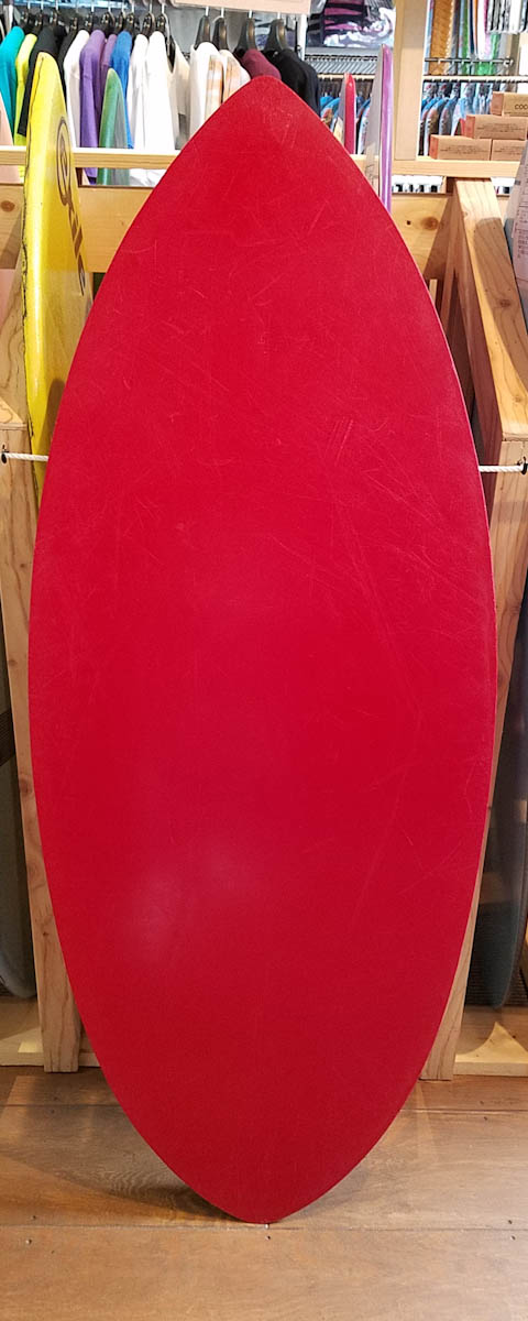 スキムボード exile レッド カーボン素材 130×50 SALE中 EXILE RECRUIT E-glass 5/8 /スキムワン/SkimOne スキムボード専門ショップ
