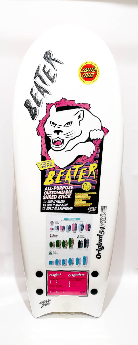 Catch Surf キャッチサーフ Twin Fin SANTA CRUZ/スキムワン