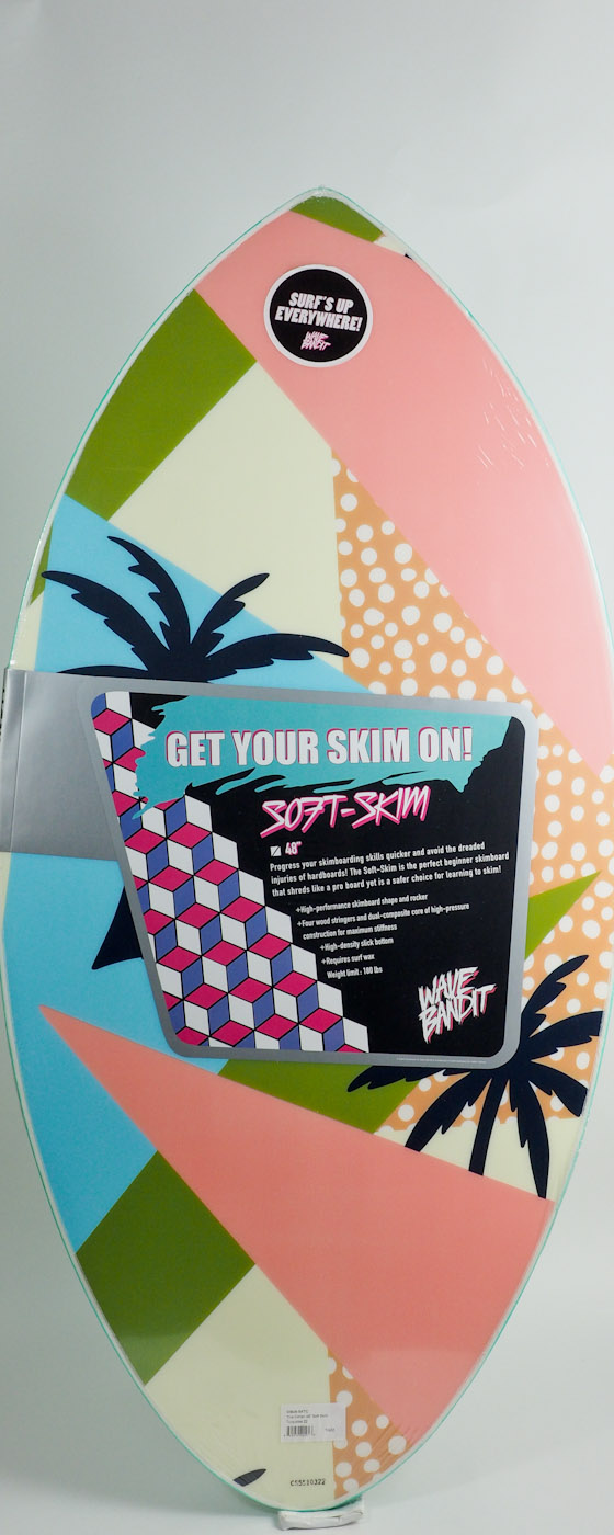 WAVE BANDIT SOFT SKIM Tina Cohen /スキムワン/スキムボード/skimboard