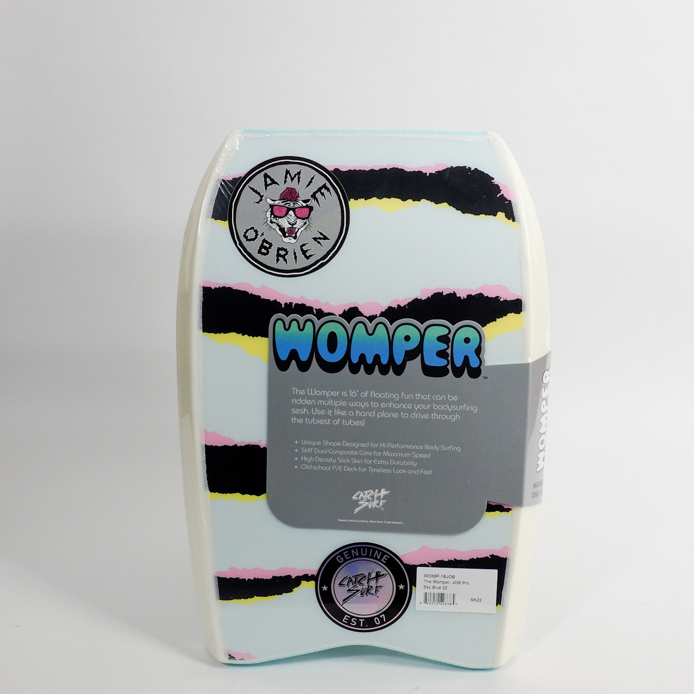 WOMPER CATCH SURF ボディサーフィン Catch Surf キャッチサーフ WOMPER JOB PRO 2022/スキムワン