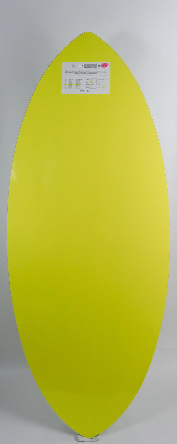 中上級者向け VICTORIA POLY LIFT Carbon 3/4 /スキムワン